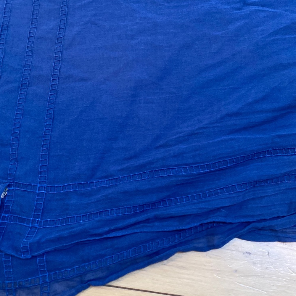 Cotton voile scarf